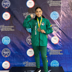Bel Caetano: Mãe, Atleta e Agora Bicampeã Panamericana! 🥇🥇
