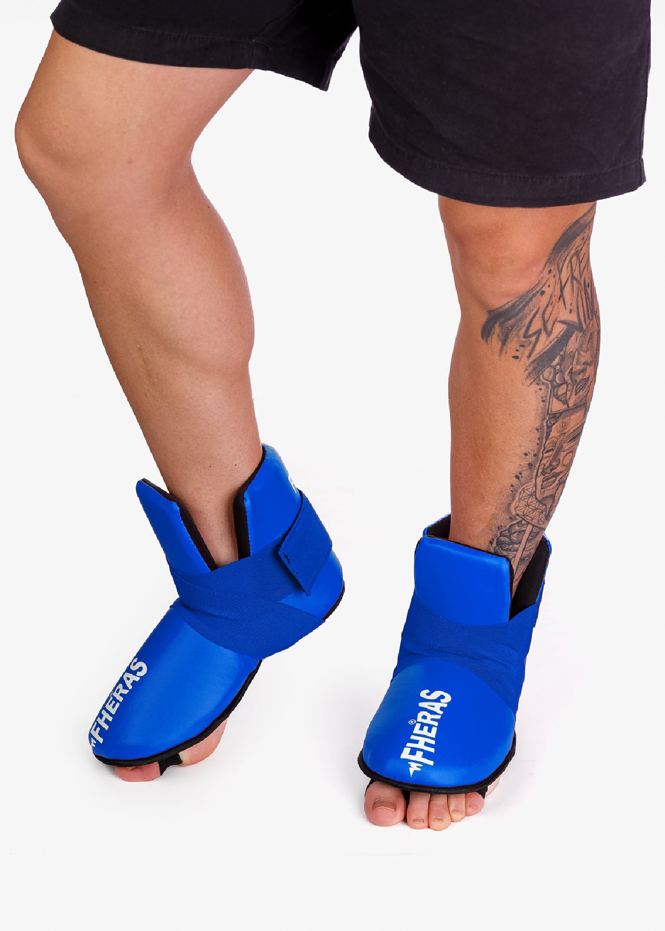 Botinha Kickboxing Azul