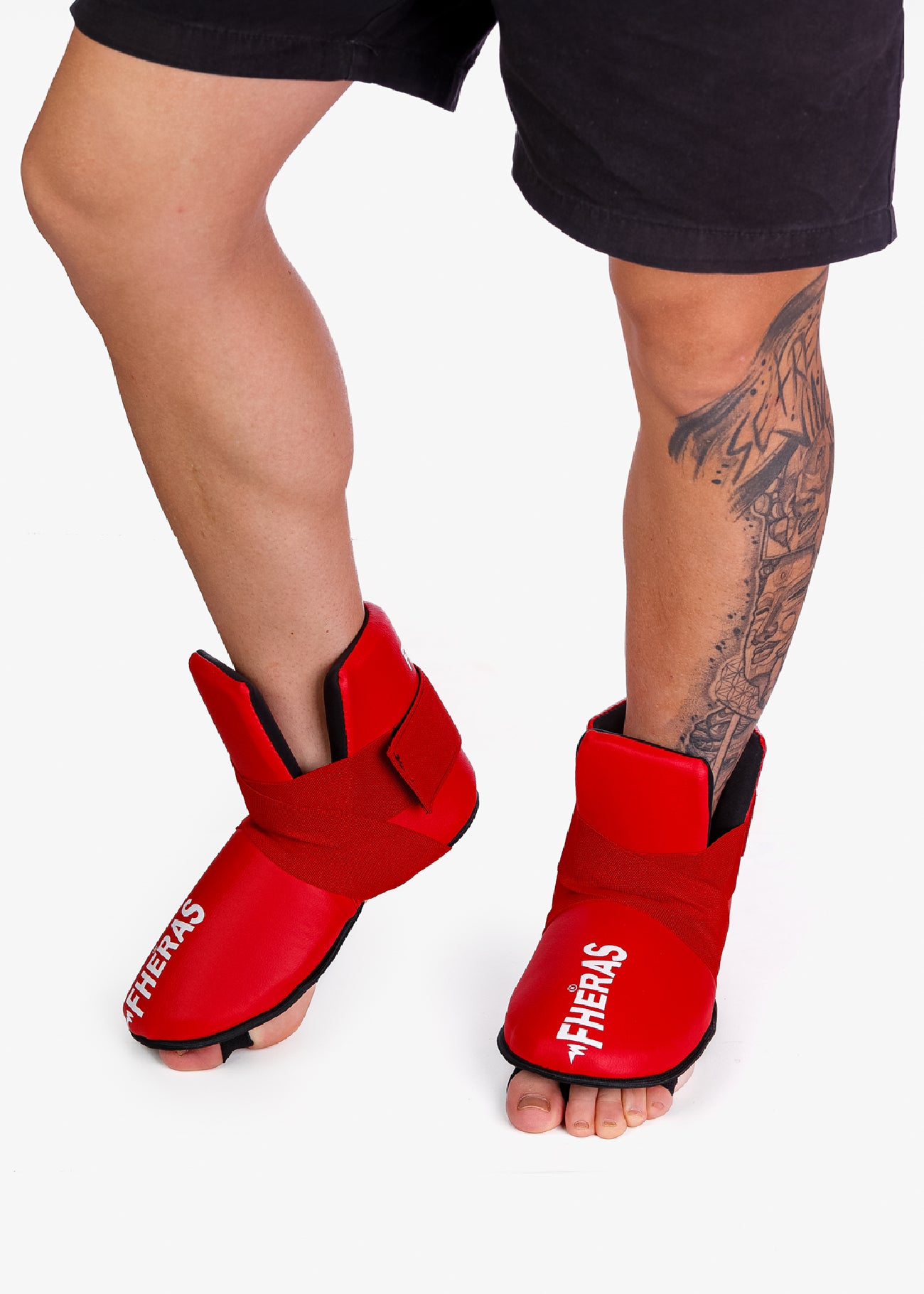 Botinha Kickboxing Vermelha
