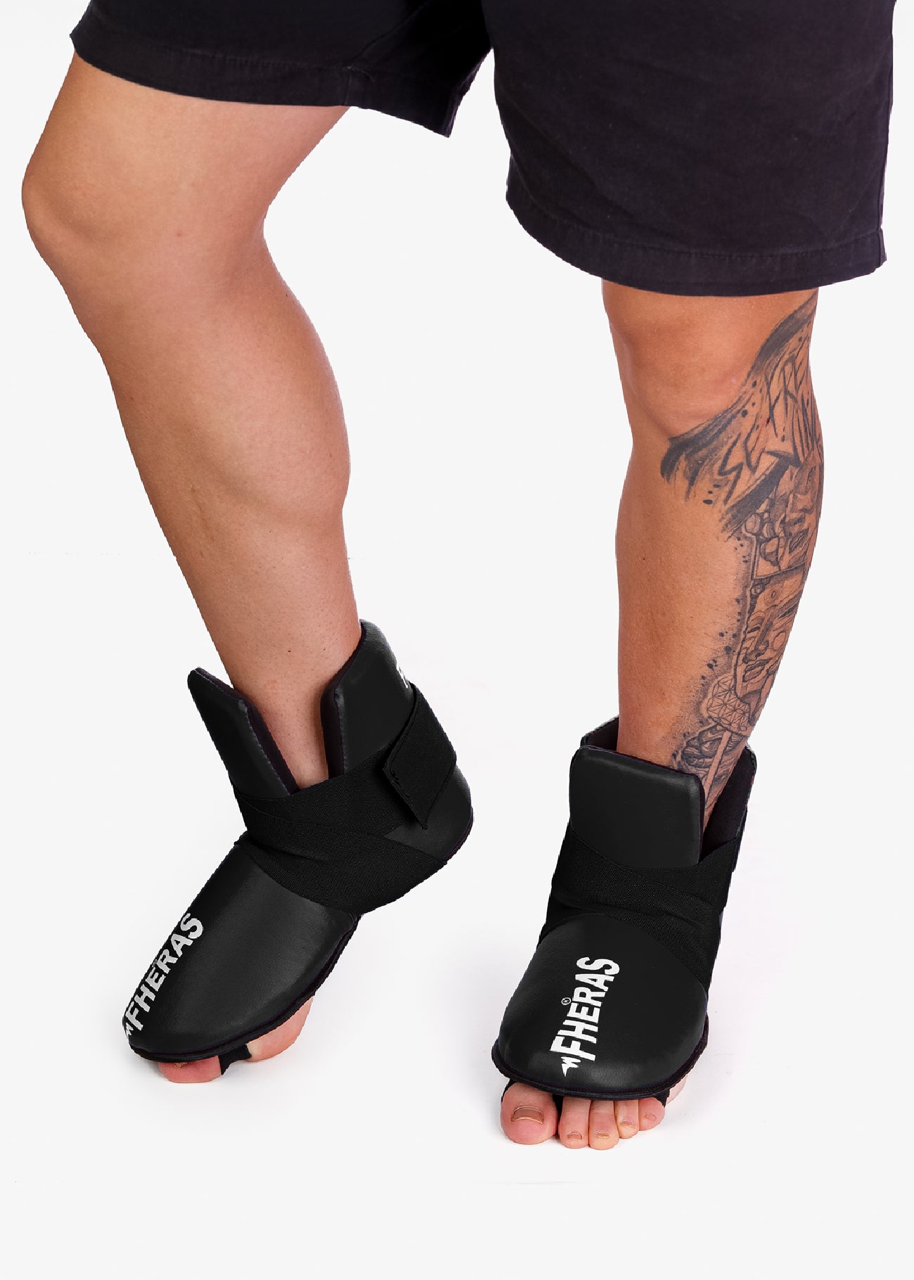 Botinha Kickboxing Preta