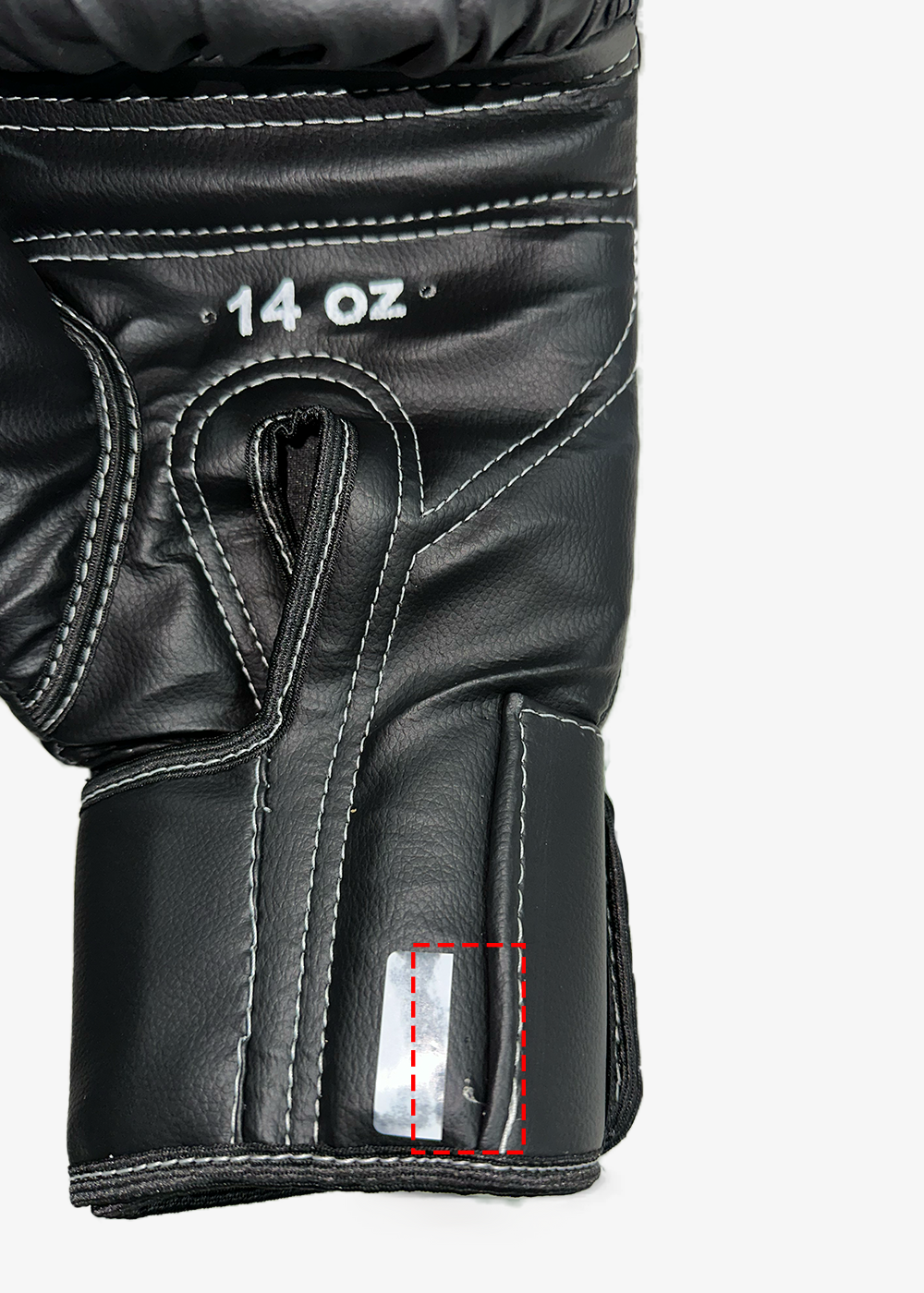 [OUTLET] Luva Tradicional 14oz preto