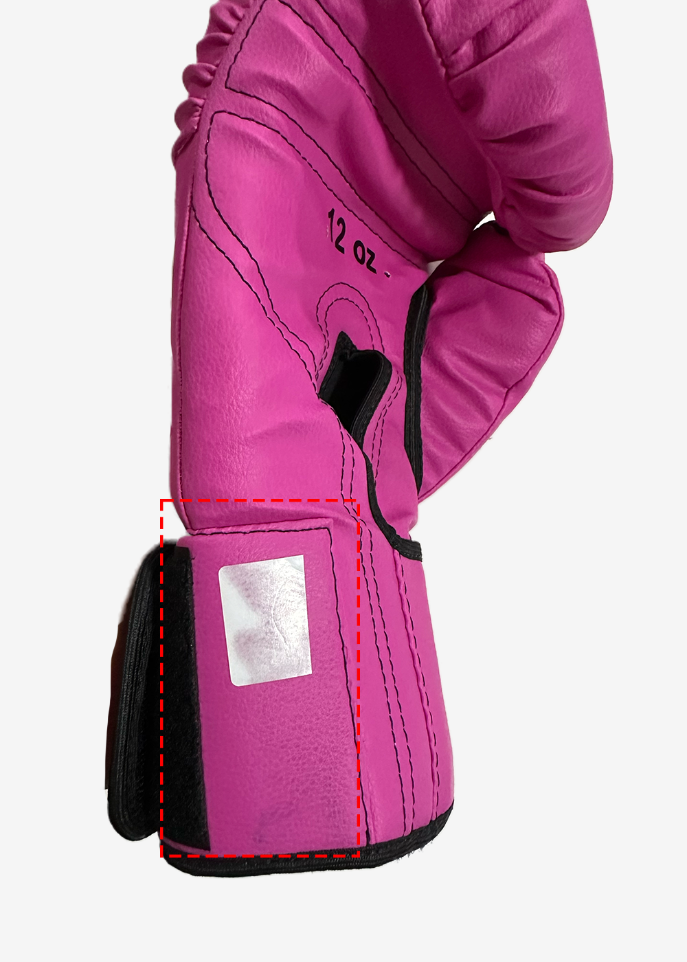 [OUTLET] Luva Tradicional 12 oz rosa