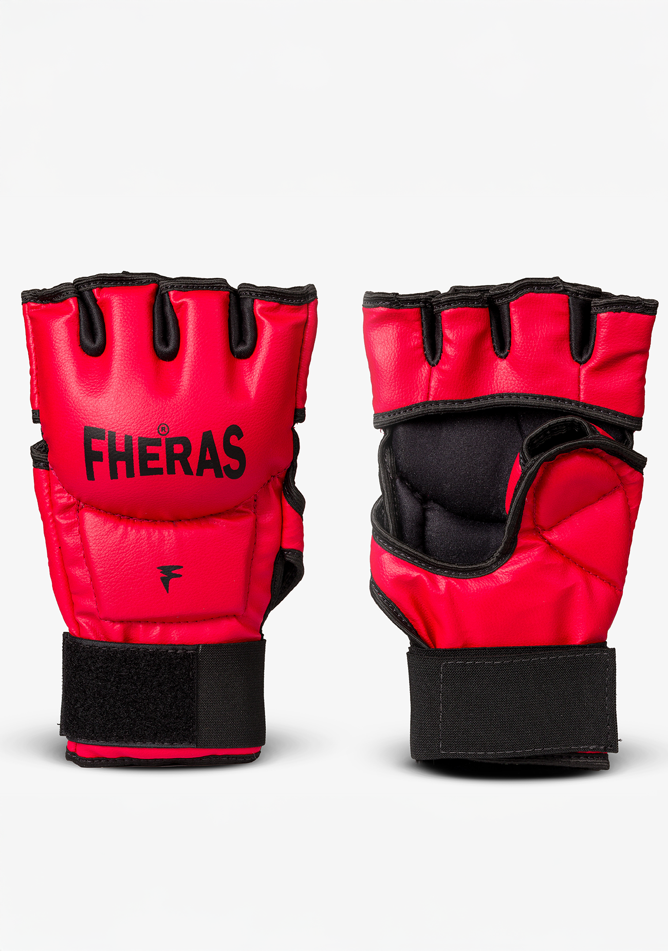 Luva MMA Vermelha