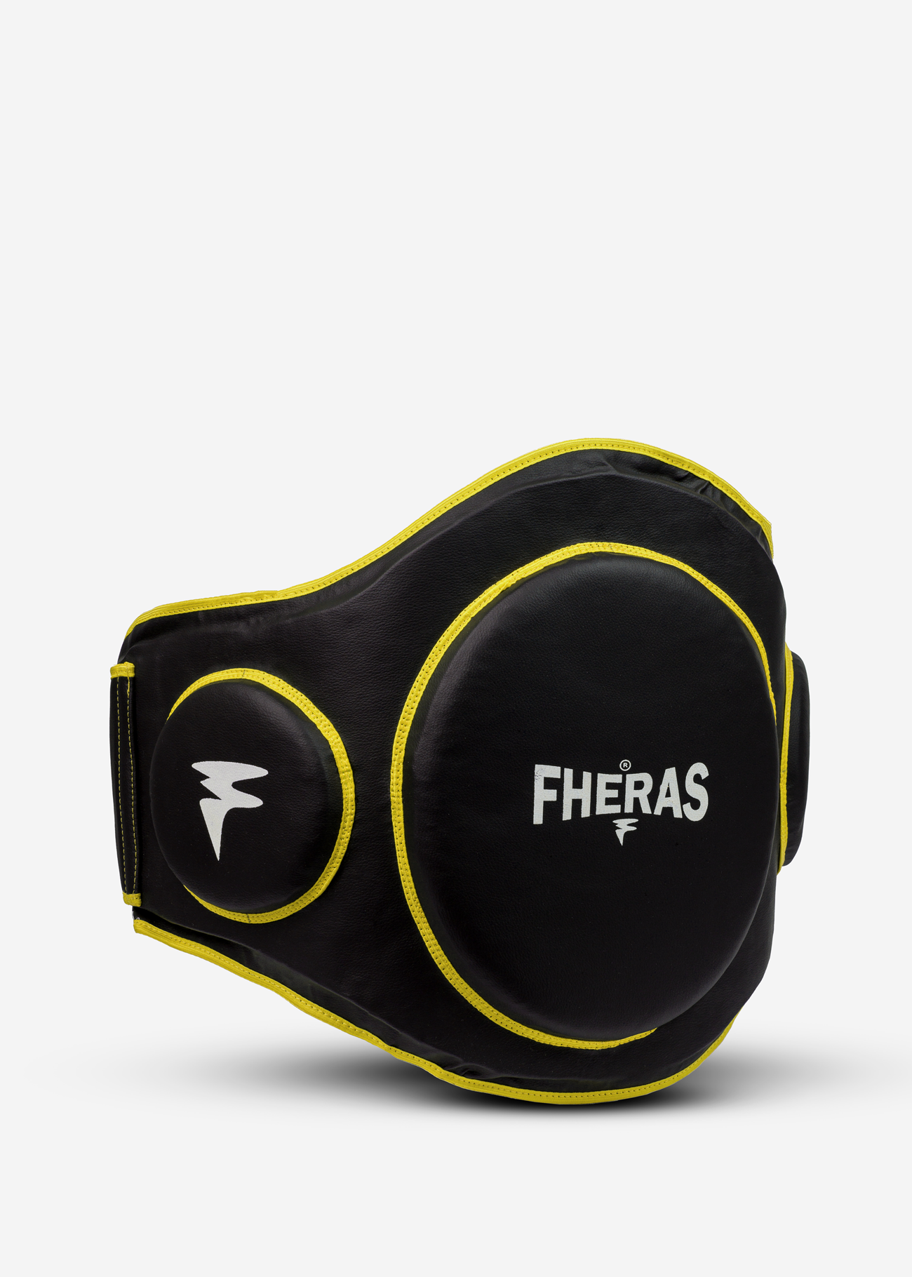 Cinturão (Belly Pad) Preto e Amarelo