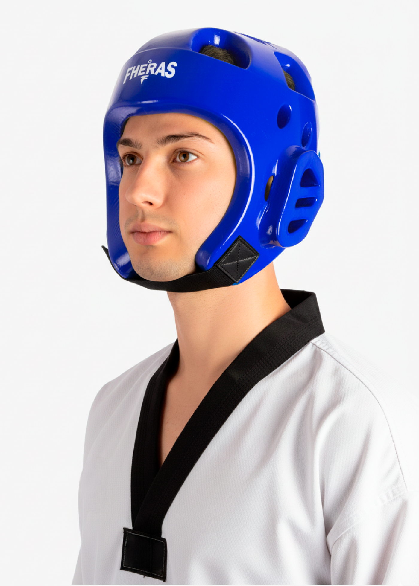 Capacete Taekwondo Injetado Azul