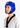 Capacete Taekwondo Injetado Azul