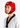 Capacete Taekwondo Injetado vermelho