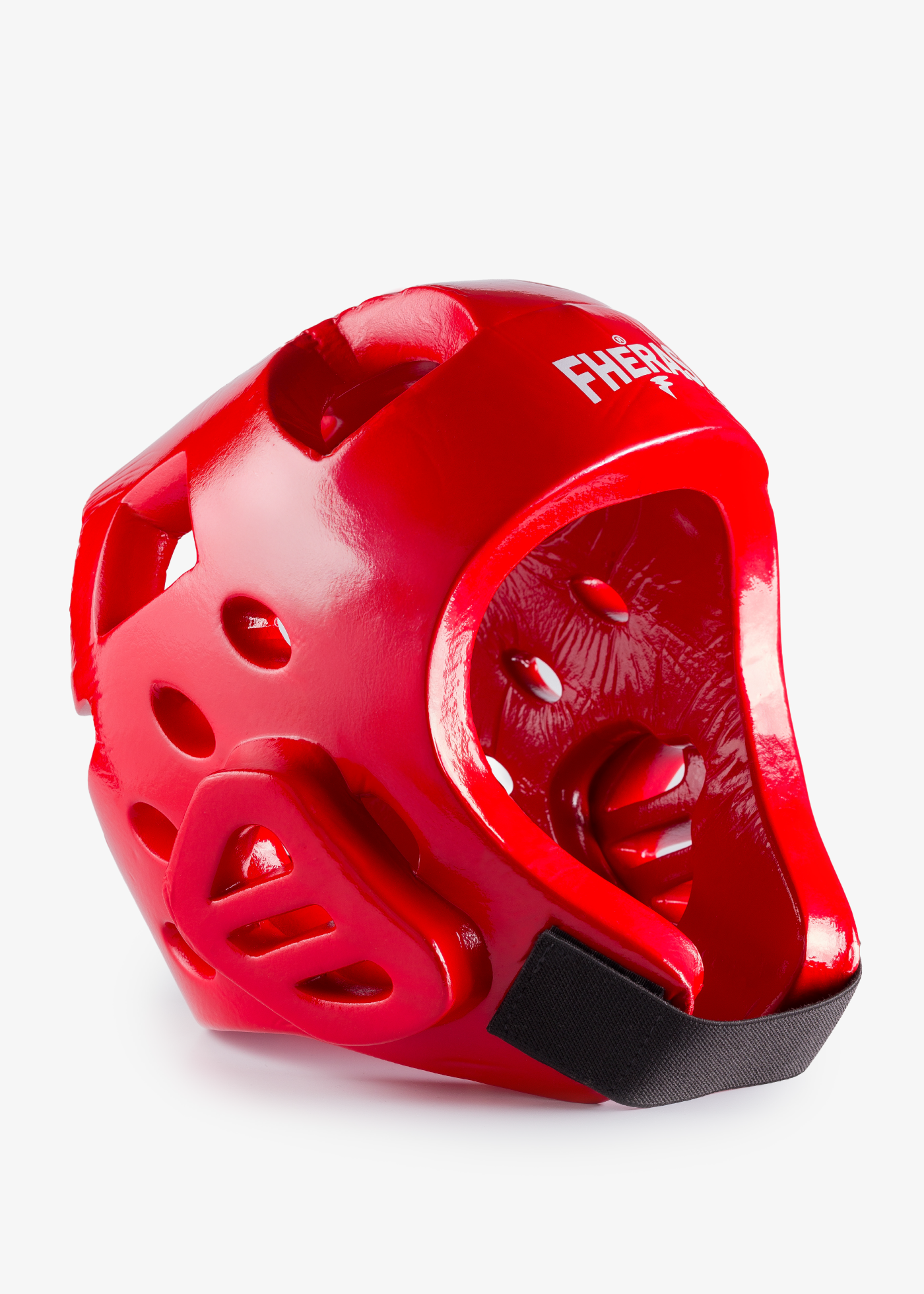Capacete Taekwondo Injetado vermelho