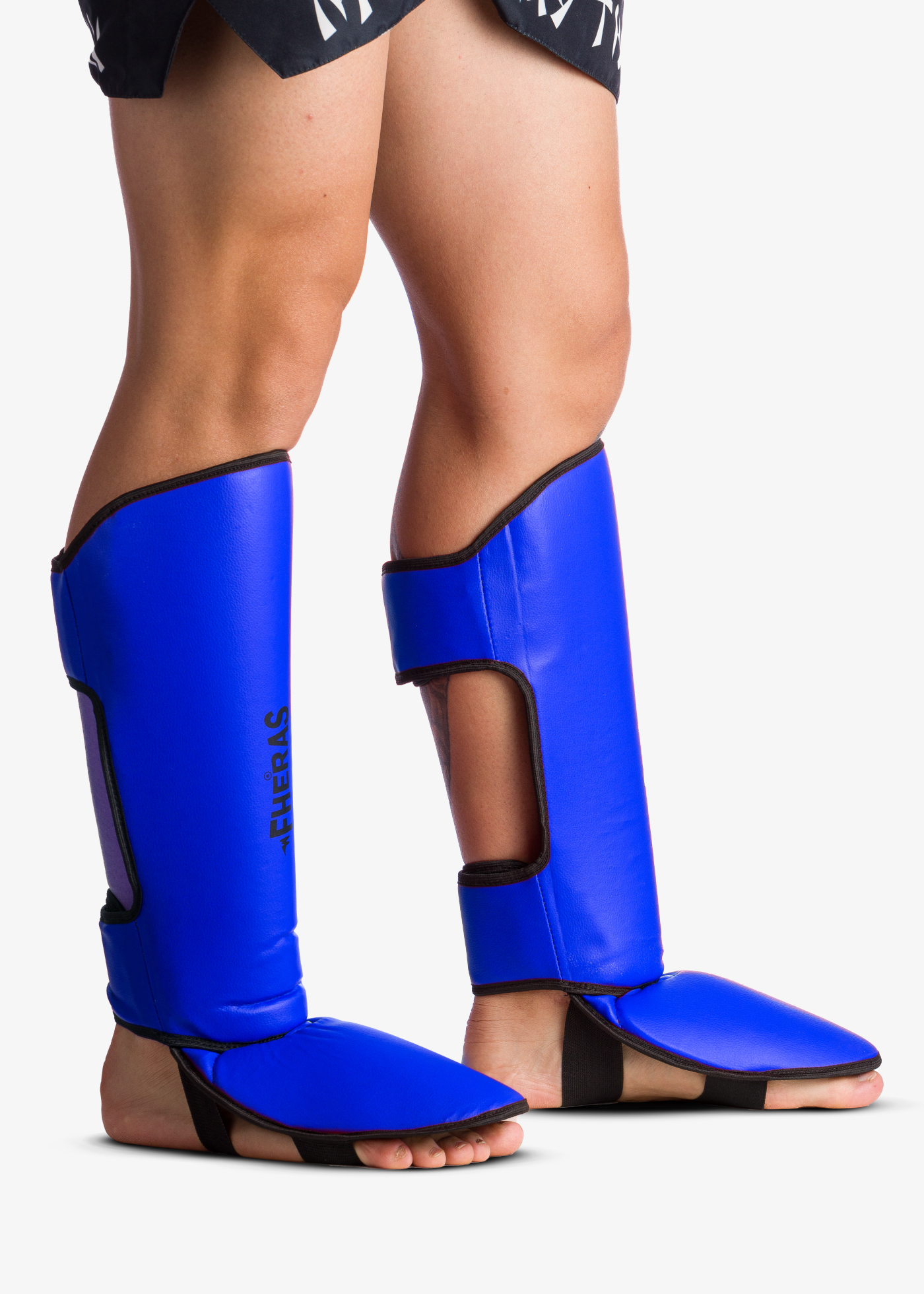 Caneleira Gladiador Azul